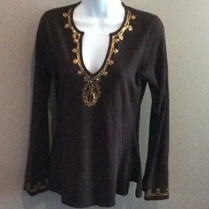 INC Long Sleeved Top
